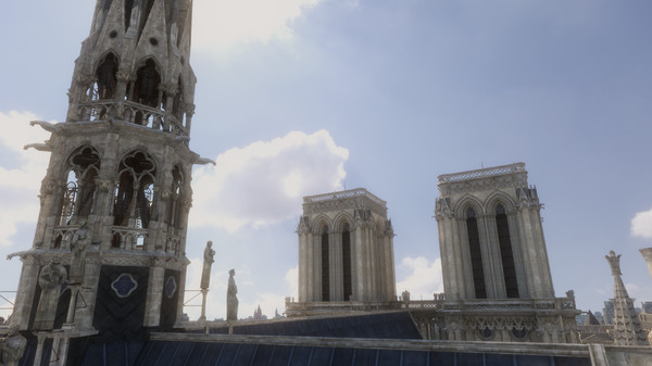 Notre Dame: Screenshot of Time Flowing