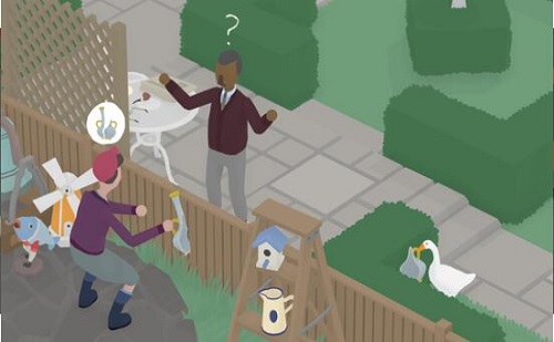 Screenshot of the untitled goose play