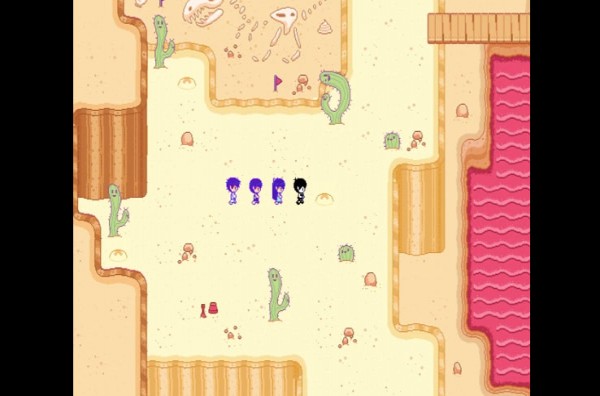 Omori screenshot