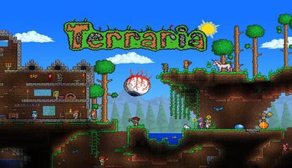 Terraria screenshots