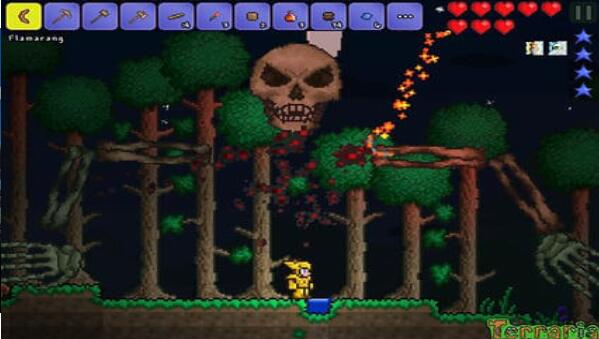 Terraria screenshots