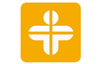 The first LOGO of the medical education network segment