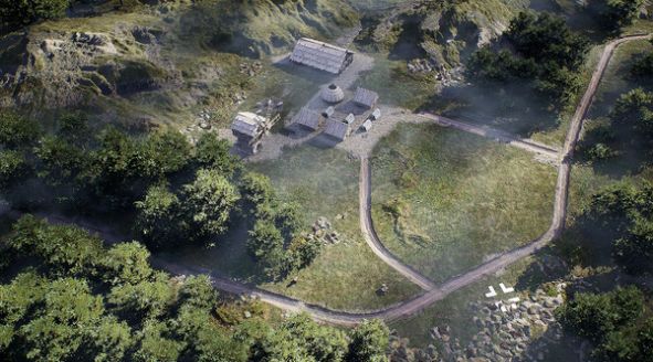 Viking City Builder screenshots