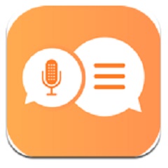 Voice input to text