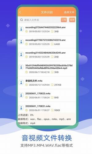 Voice input to text screenshot
