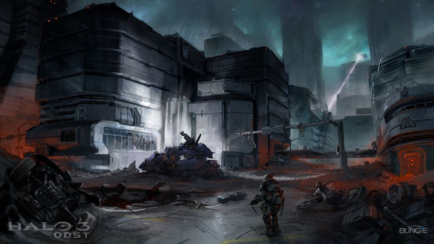 Halo 3: ODST screenshots