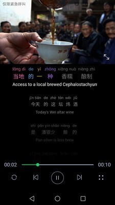 Screenshot of Micro Chinese Second Language