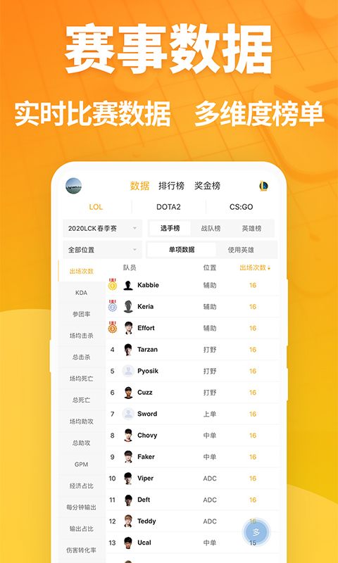 Extraordinary eSports screenshots