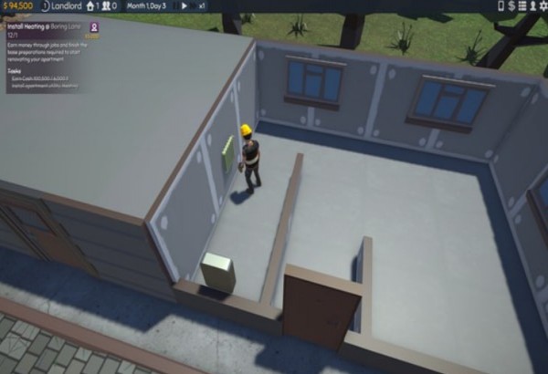 The Tenants screenshot