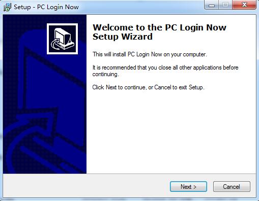 Screenshot of PC Login Now