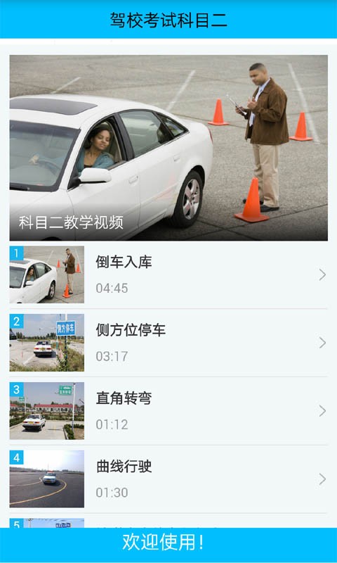 Driving school test subject 1 screenshot