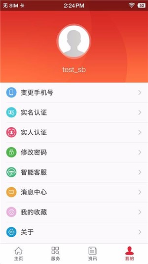 Screenshot of Jilin Intelligent People Society