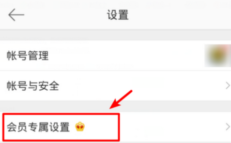 Screenshot of Weibo Client