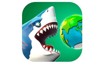 Hungry Shark: World First Logo