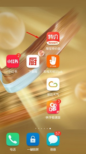 Taobao special version screenshot