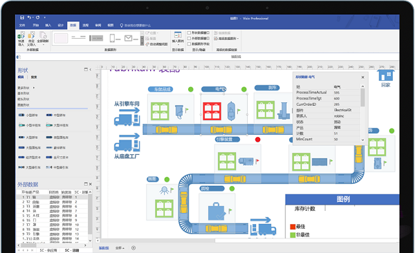 Microsoft Visio screenshot