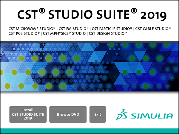 Screenshot of CST STUDIO SUITE