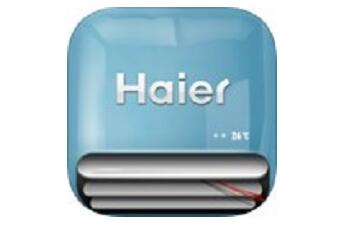 Haier central air conditioning segment first LOGO