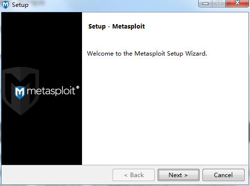 Metasploit screenshot