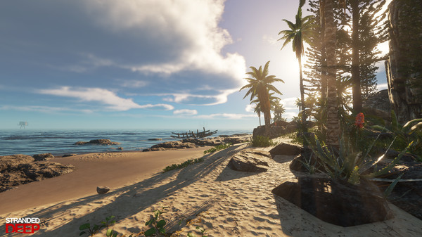 Desert island survival screenshots