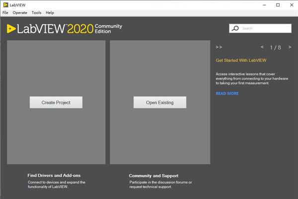 LabVIEW 2021 screenshots