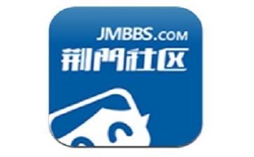 Jingmen Community Network Segment First Logo