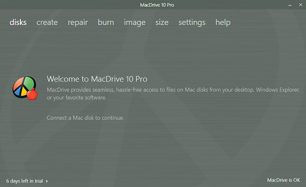 MacDrive screenshot