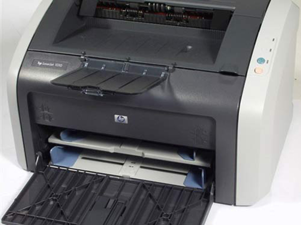 HP LaserJet 1010 laser printer driver screenshot