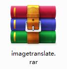 Screenshot of AI picture translation assistant