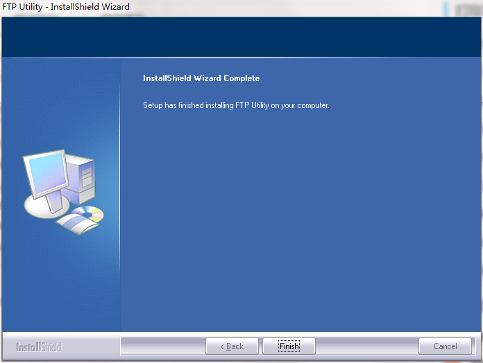 KONICA MINOLTA FTP Utility (printer scanning tool) screenshot