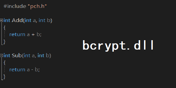 bcrypt.dll screenshot