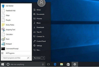 StartlSback screenshot