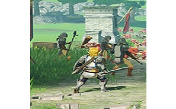 Zelda Warriors: Disaster Apocalypse first LOGO