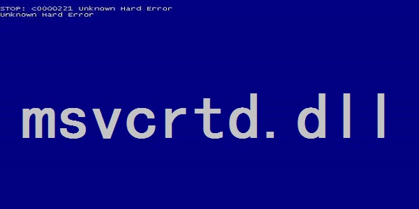 msvcrtd.dll screenshot