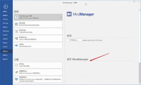 Mindjet MindManager2021 screenshots