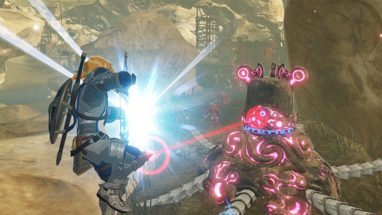 Zelda Warriors: Disaster Apocalypse screenshots