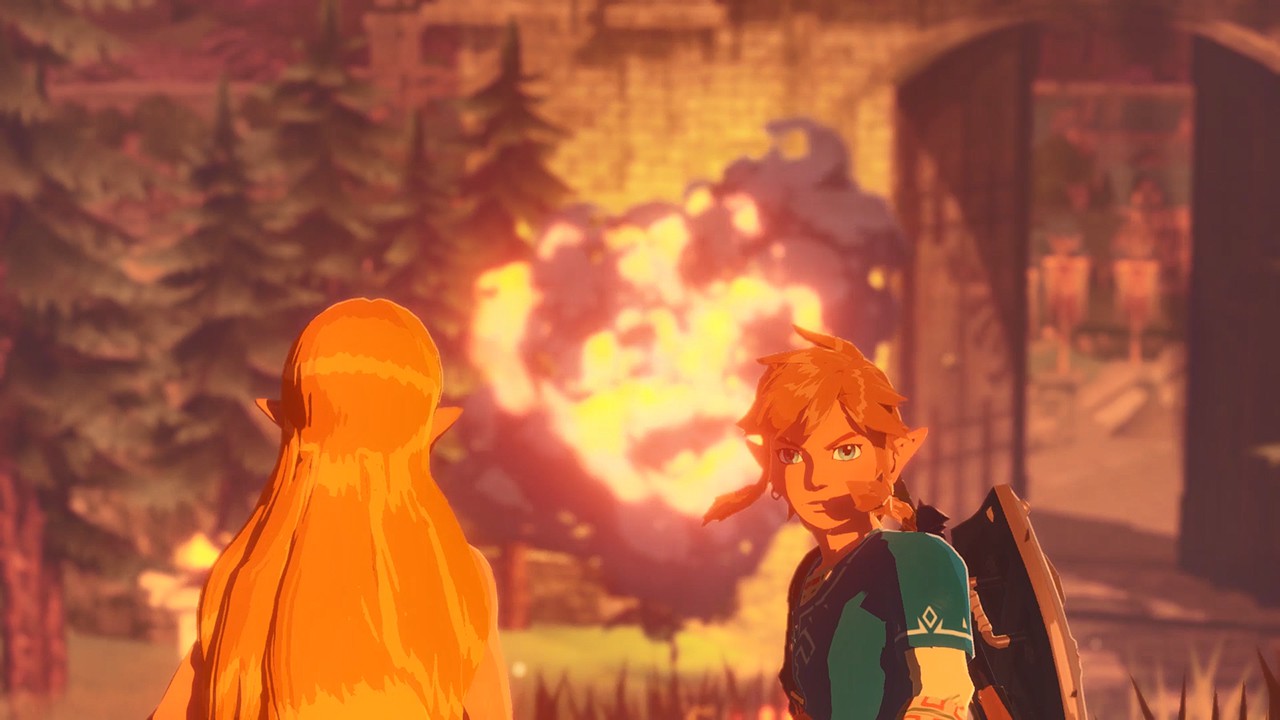 Zelda Warriors: Disaster Apocalypse screenshots