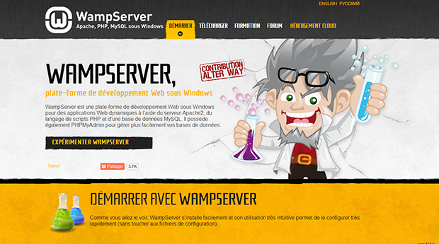 WampServer official download