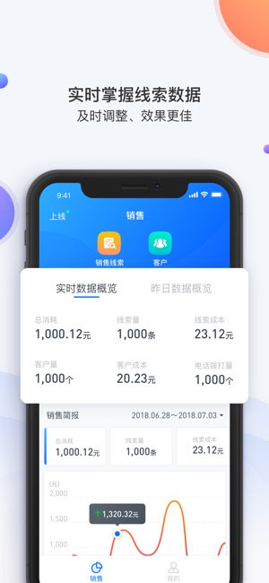 Feiyu CRM screenshot