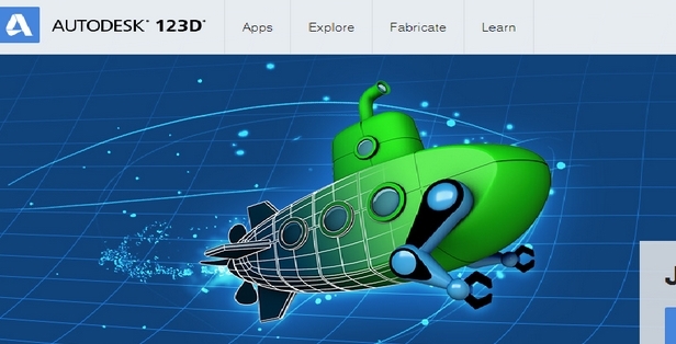 Autodesk 123D Design screenshot