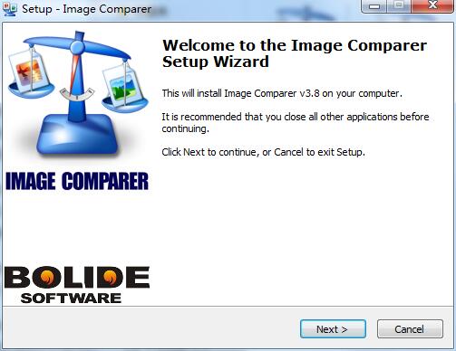Bolide Image Comparer screenshot