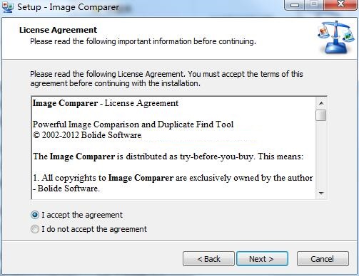 Bolide Image Comparer screenshot