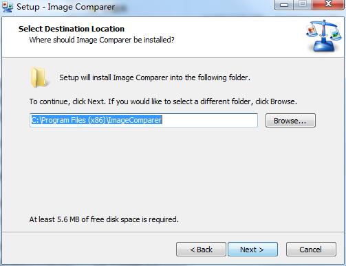 Bolide Image Comparer screenshot