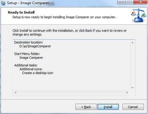 Bolide Image Comparer screenshot