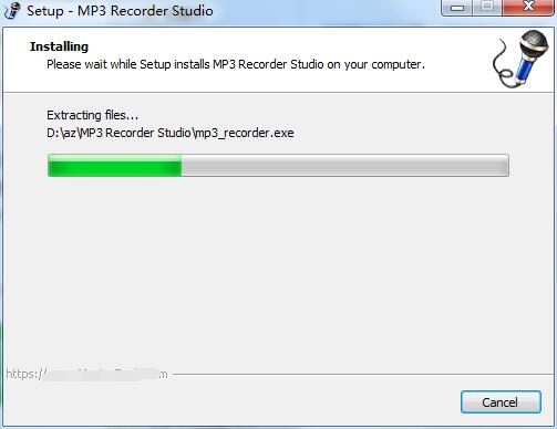 MP3 Recorder Studio screenshot