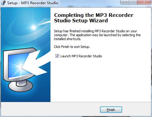 MP3 Recorder Studio screenshot