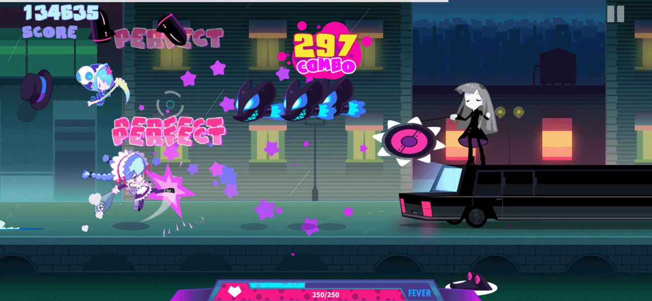 Screenshot of Meows Run