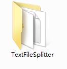 Text File Splitter screenshot
