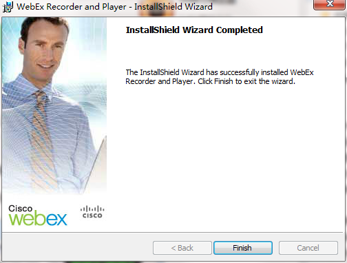 wrf player screenshot