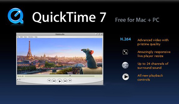 Quicktime player online use web version